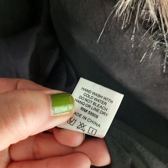 Gianni Bini Faux Fur Multicolor Jacket - Picture 7 of 7